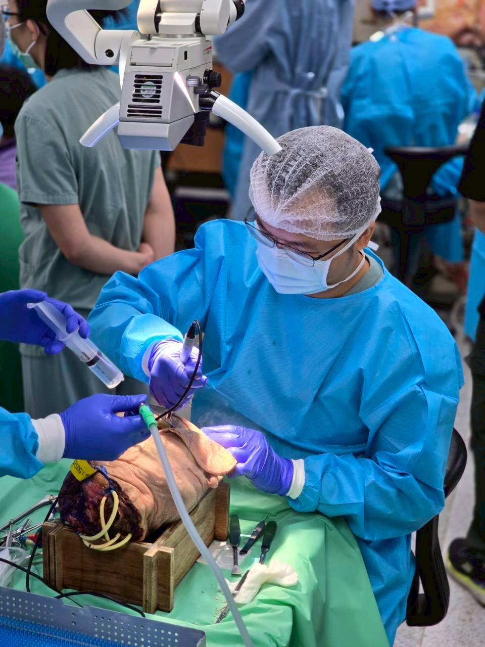 2025.06.07-08 神種顱底聯合夏季會合併R5教育訓練課程_大體模擬手術工作坊