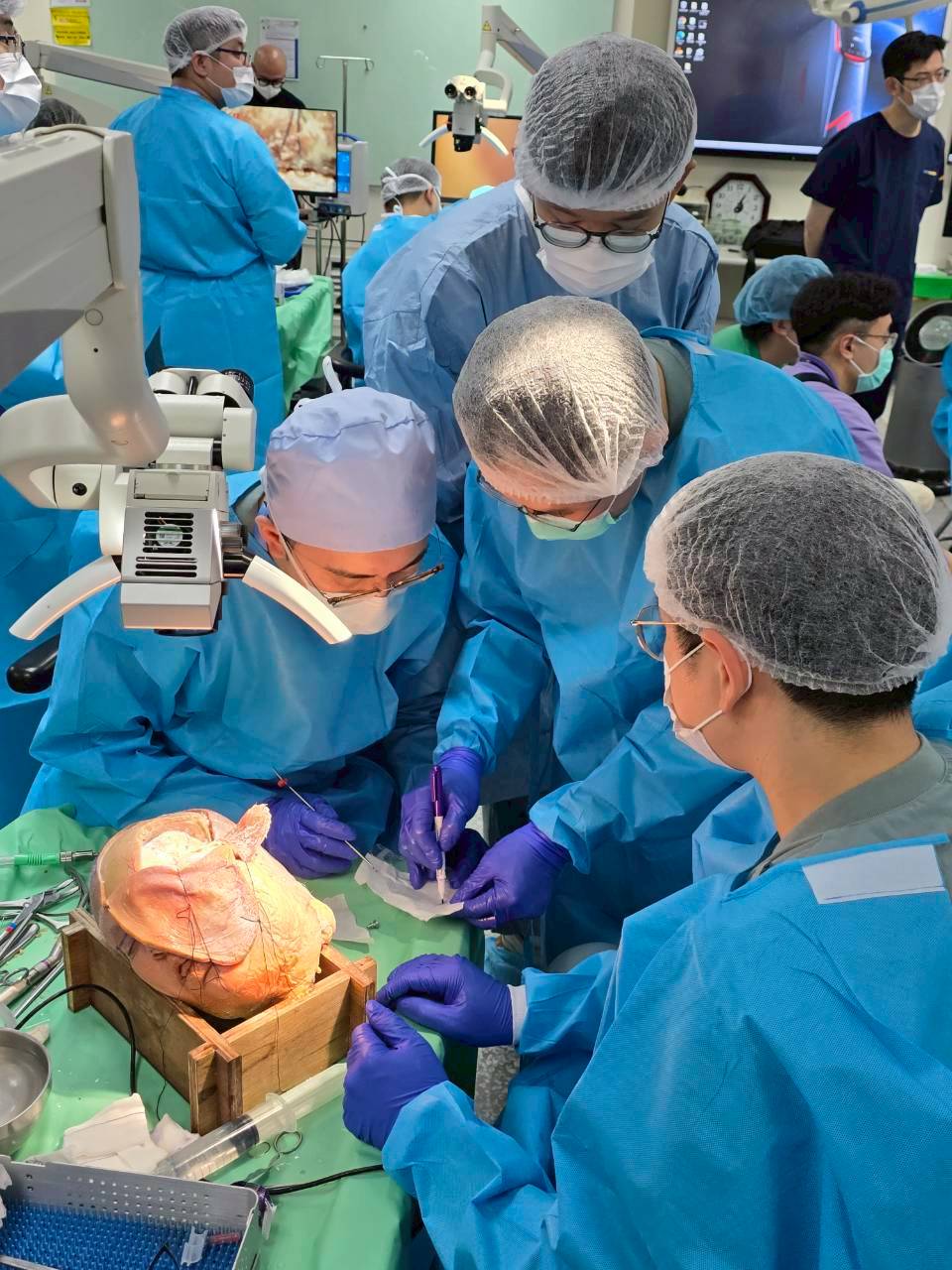 2025.06.07-08 神種顱底聯合夏季會合併R5教育訓練課程_大體模擬手術工作坊