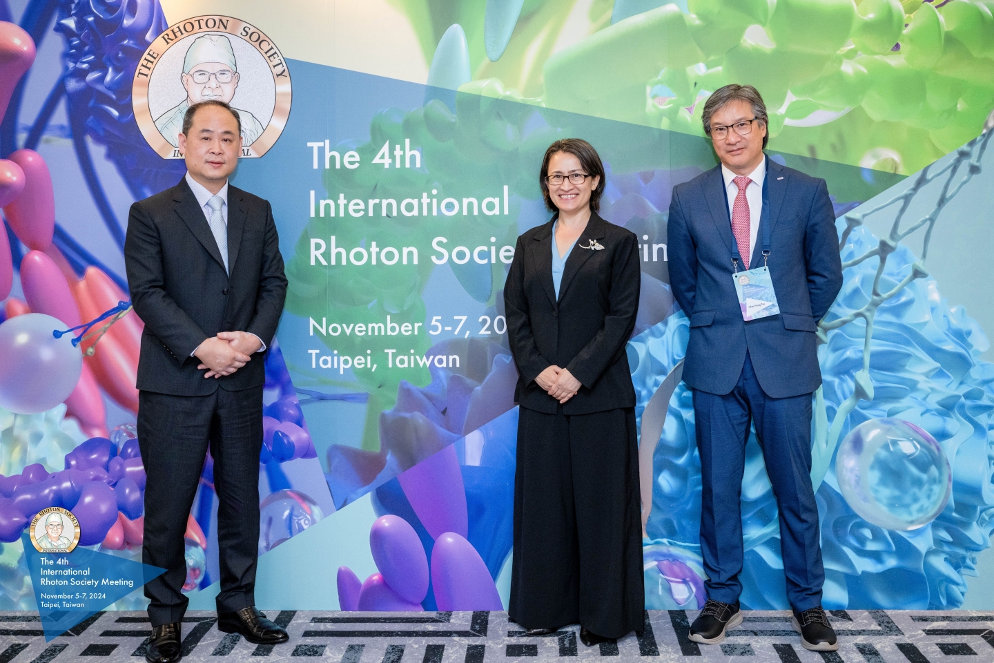 2024 International Rhoton Society In Taipei