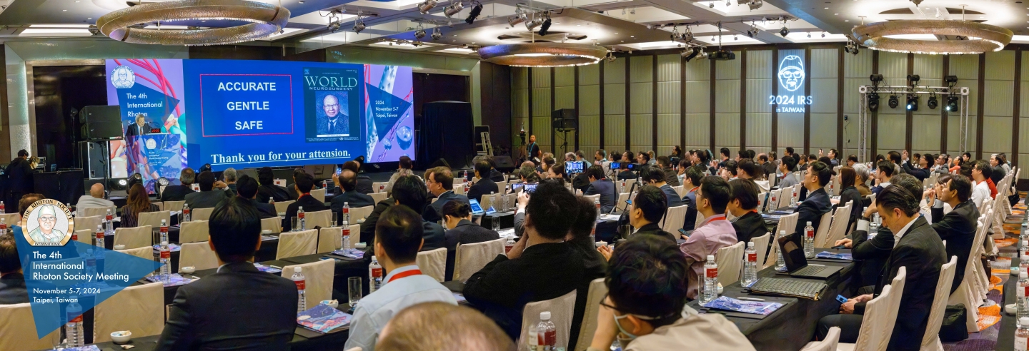 2024 International Rhoton Society In Taipei