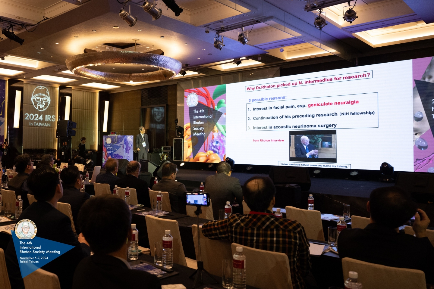 2024 International Rhoton Society In Taipei