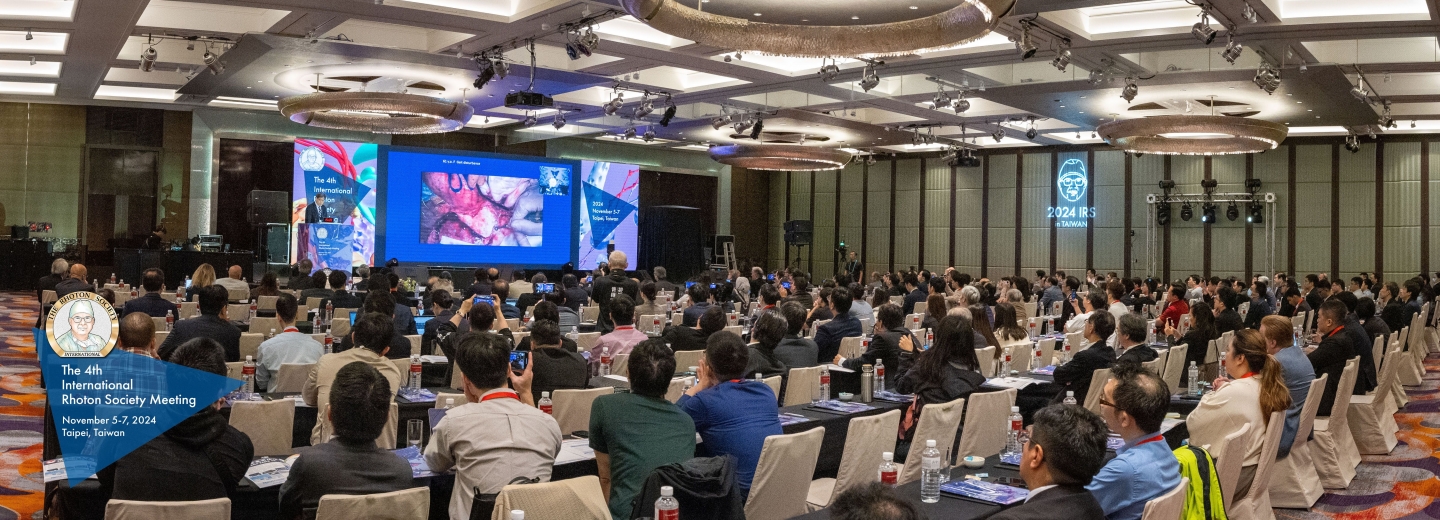 2024 International Rhoton Society In Taipei