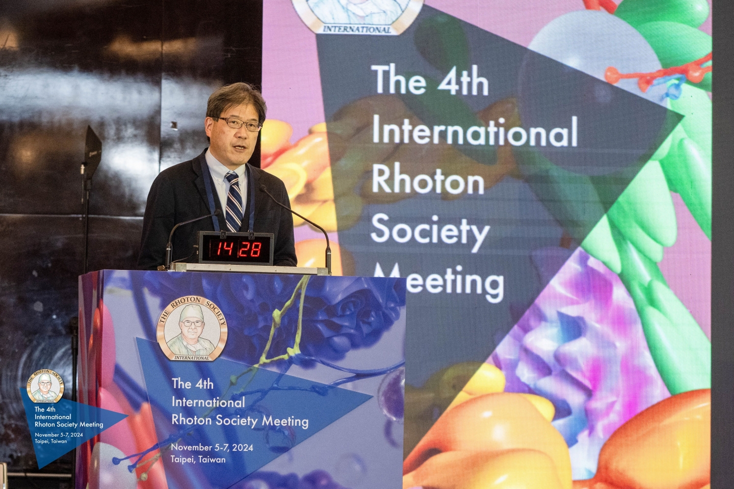 2024 International Rhoton Society In Taipei