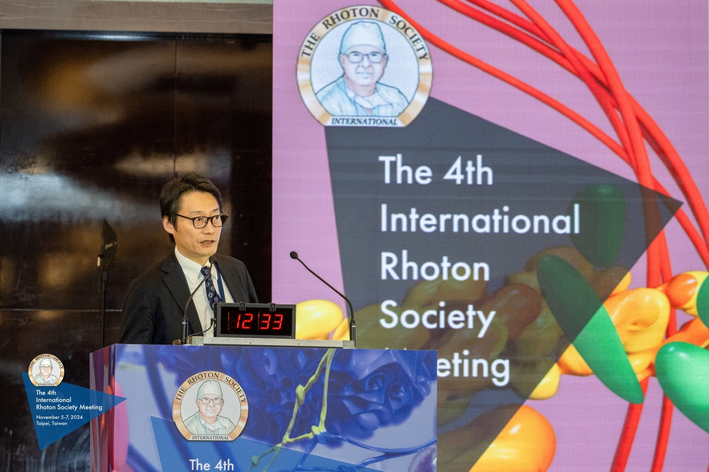 2024 International Rhoton Society In Taipei