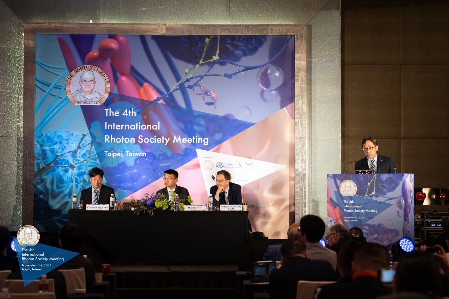 2024 International Rhoton Society In Taipei