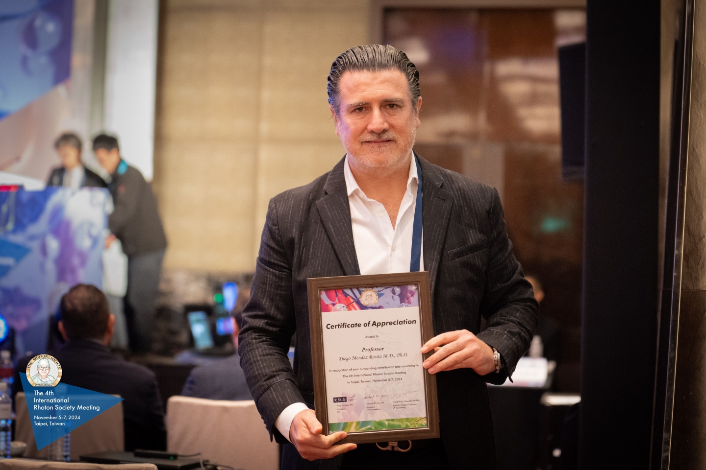 2024 International Rhoton Society In Taipei