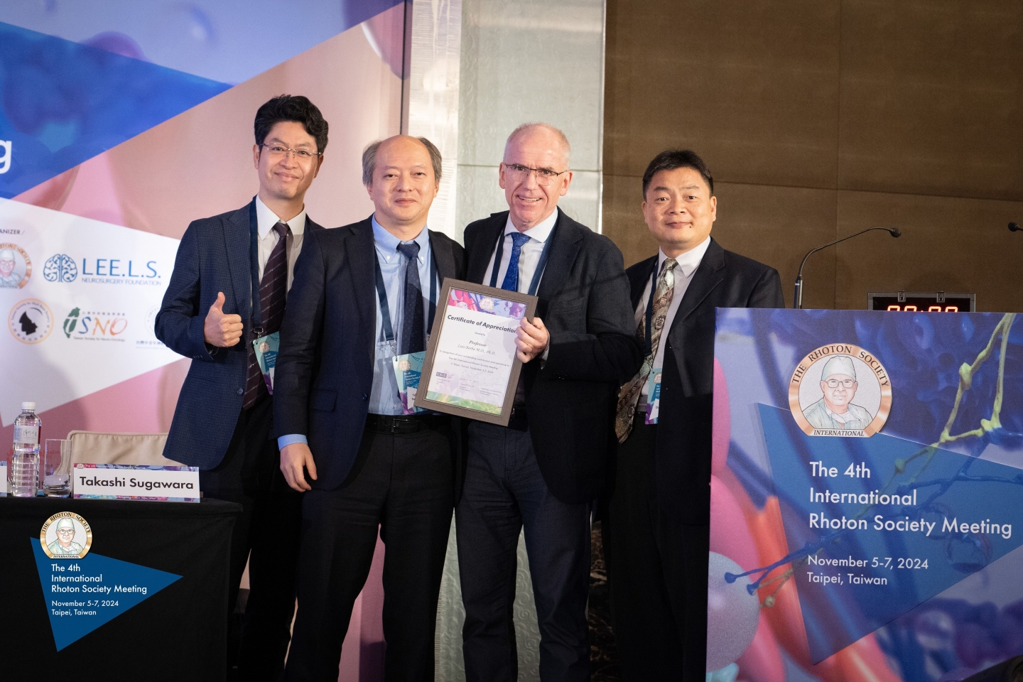 2024 International Rhoton Society In Taipei