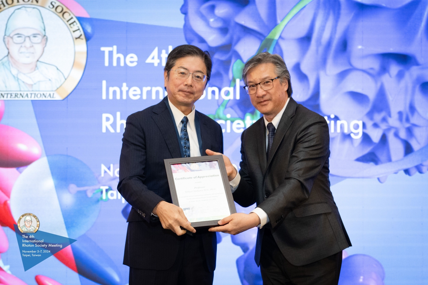 2024 International Rhoton Society In Taipei