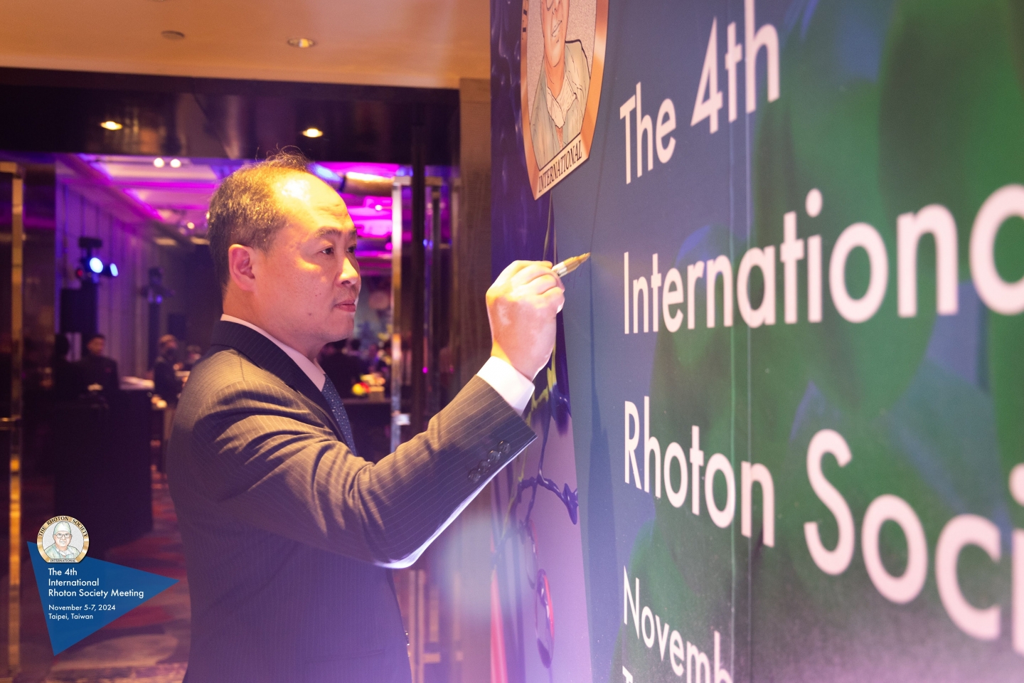 2024 International Rhoton Society In Taipei