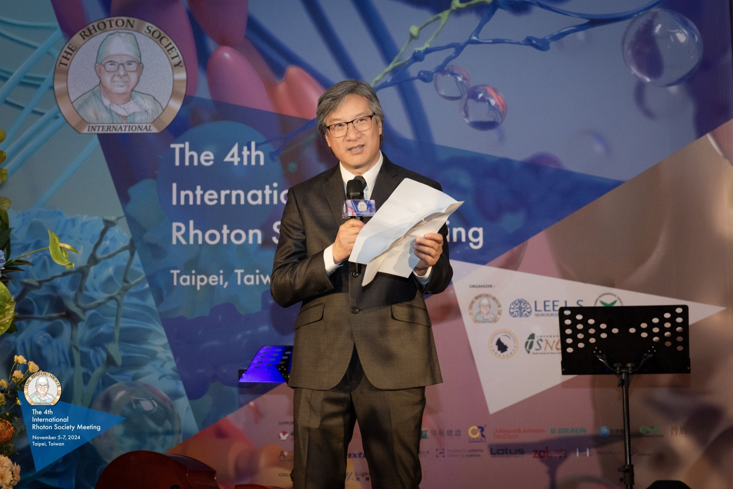 2024 International Rhoton Society In Taipei
