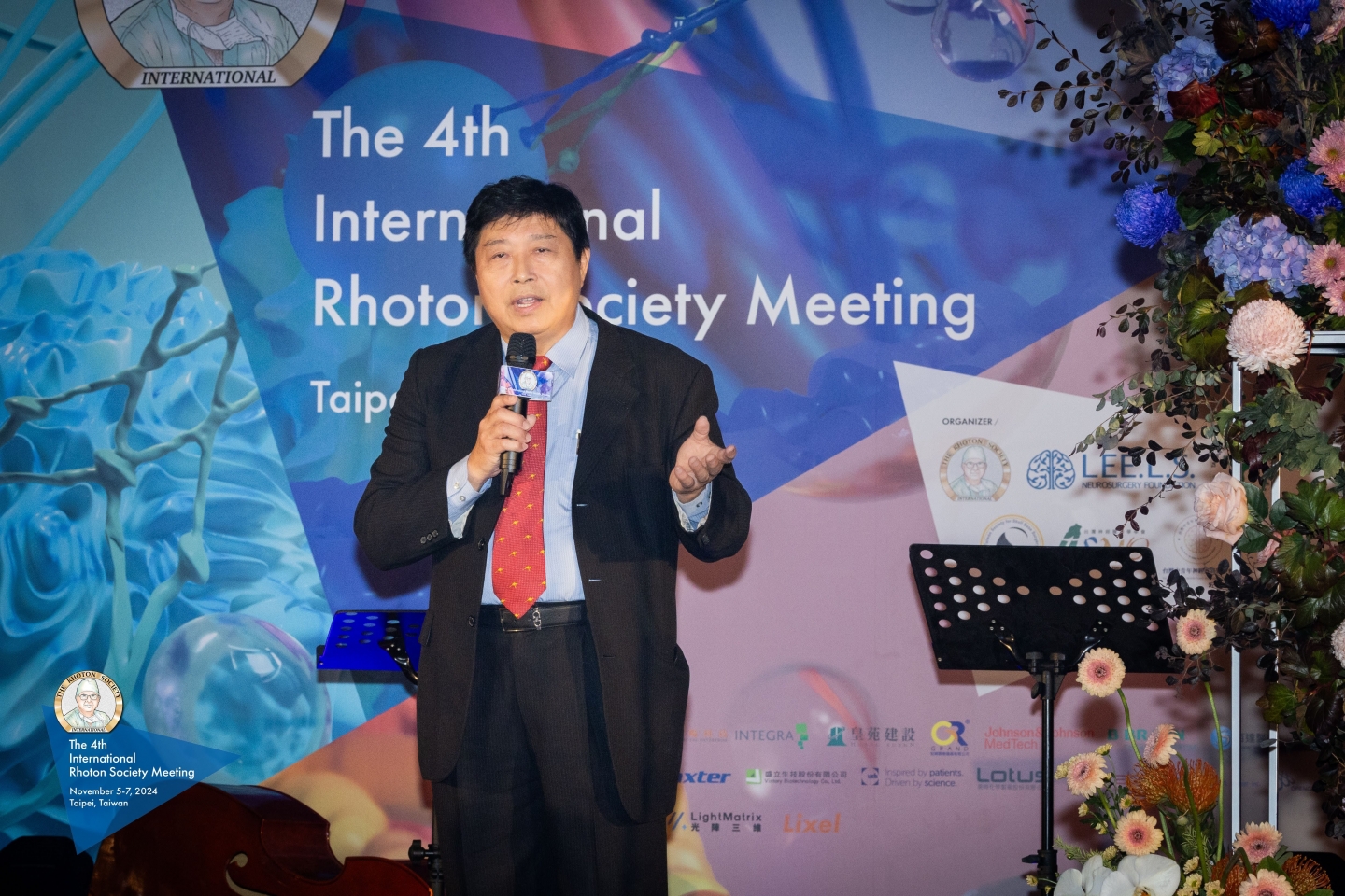 2024 International Rhoton Society In Taipei