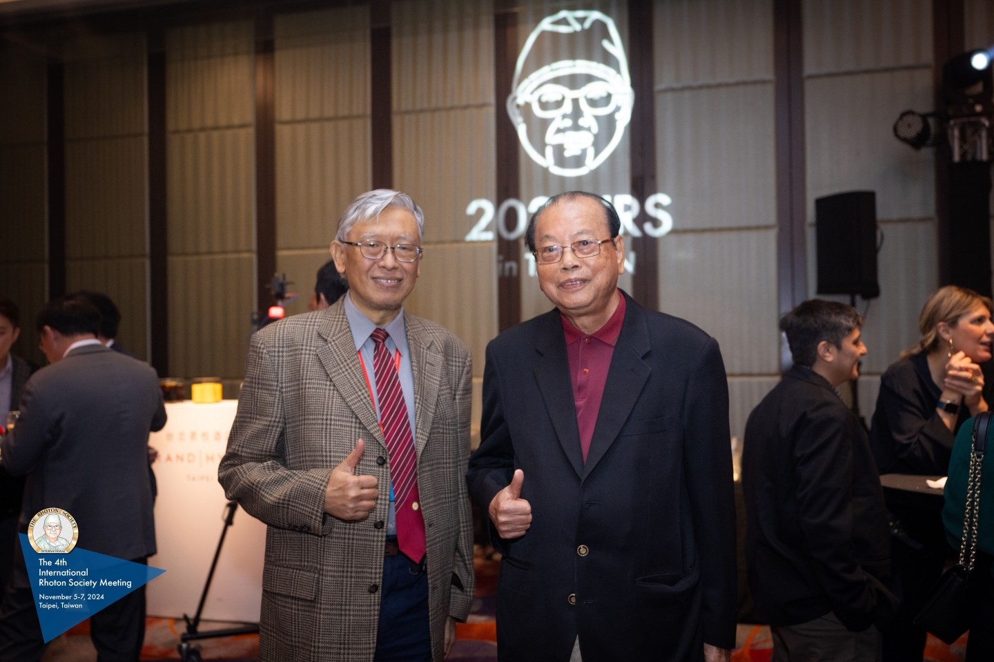 2024 International Rhoton Society In Taipei