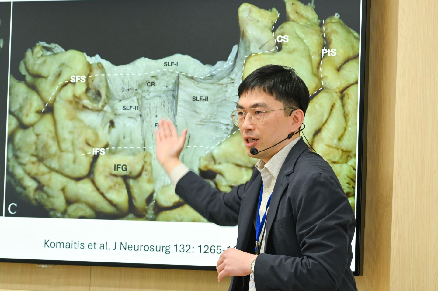 2026 白質纖維束功能與解剖在神經外科的應用 -	3D模擬工作坊暨大體解剖訓練課程