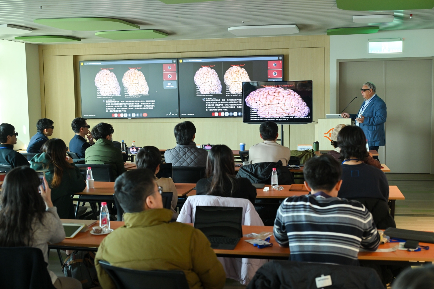 2026 白質纖維束功能與解剖在神經外科的應用 -	3D模擬工作坊暨大體解剖訓練課程