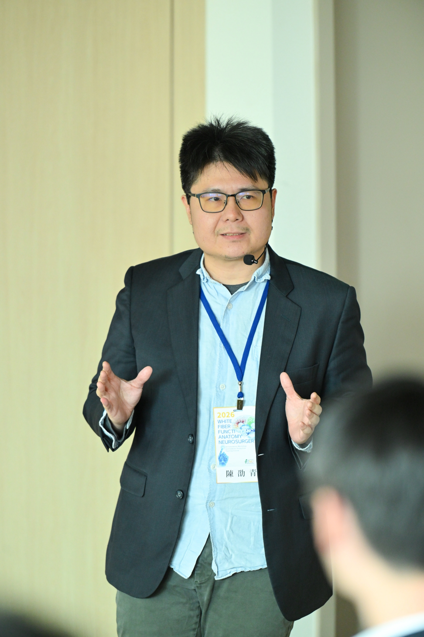 2026 白質纖維束功能與解剖在神經外科的應用 -	3D模擬工作坊暨大體解剖訓練課程