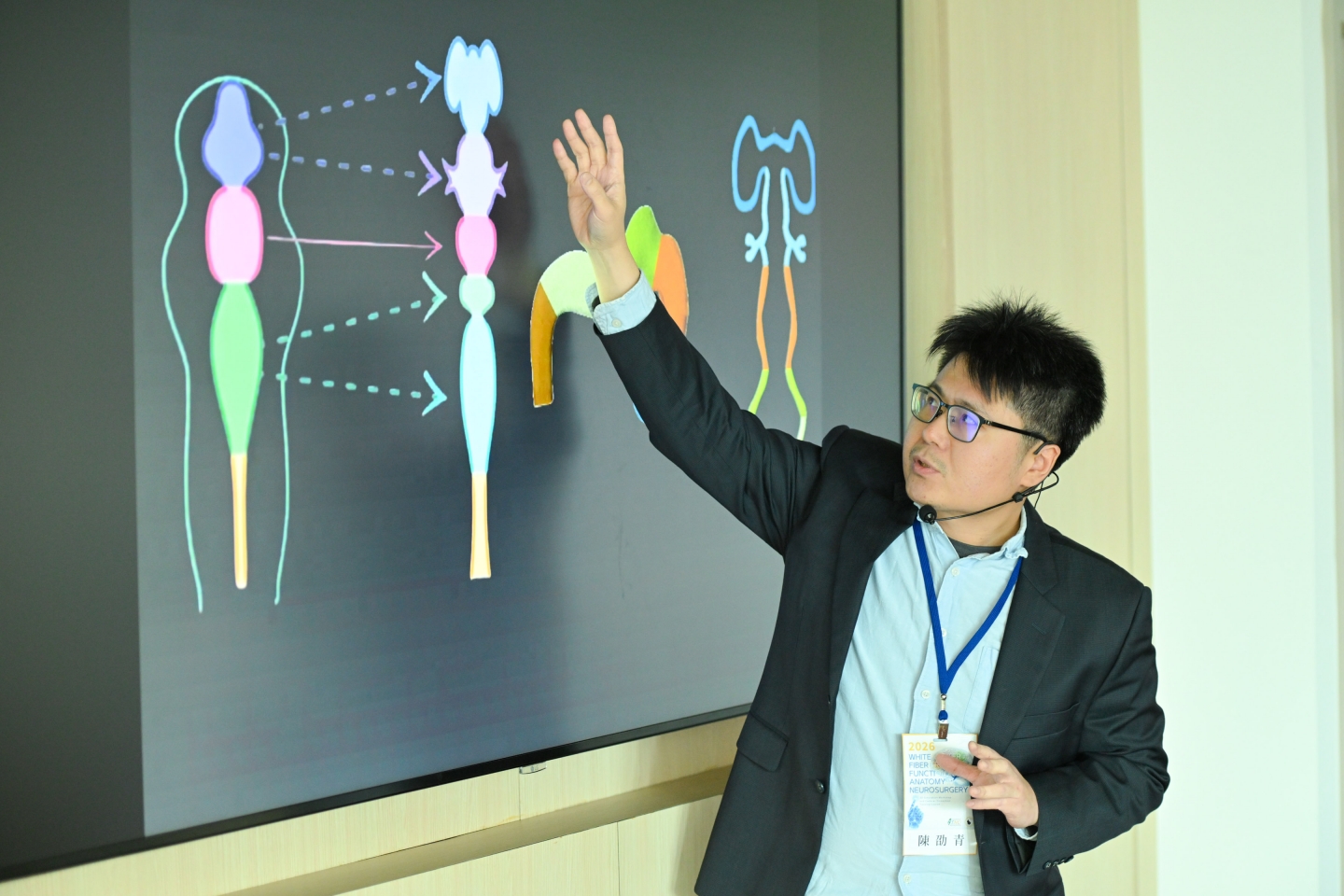 2026 白質纖維束功能與解剖在神經外科的應用 -	3D模擬工作坊暨大體解剖訓練課程