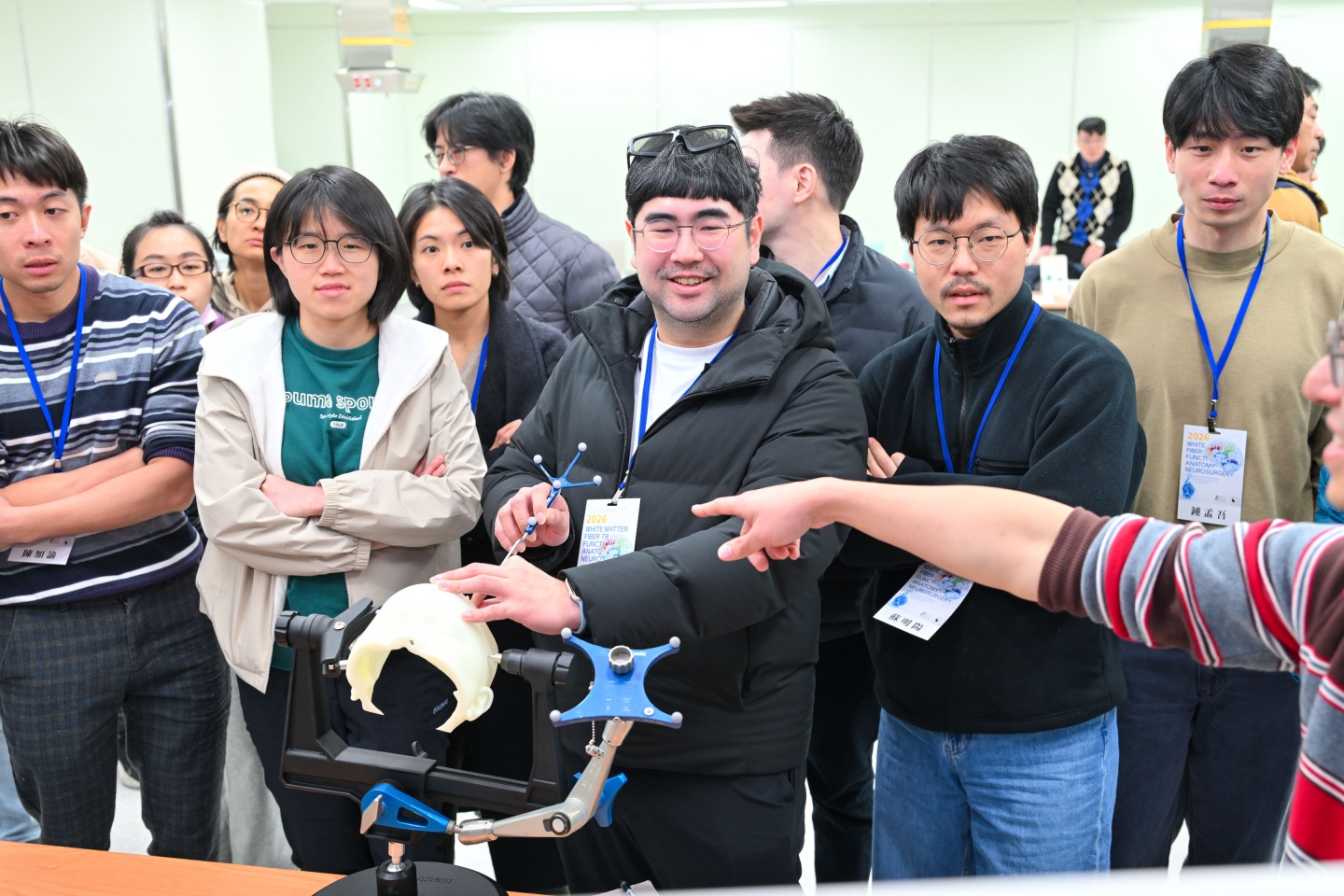 2026 白質纖維束功能與解剖在神經外科的應用 -	3D模擬工作坊暨大體解剖訓練課程