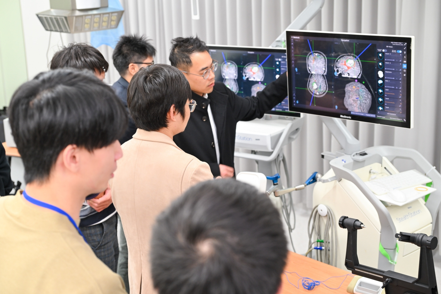 2026 白質纖維束功能與解剖在神經外科的應用 -	3D模擬工作坊暨大體解剖訓練課程