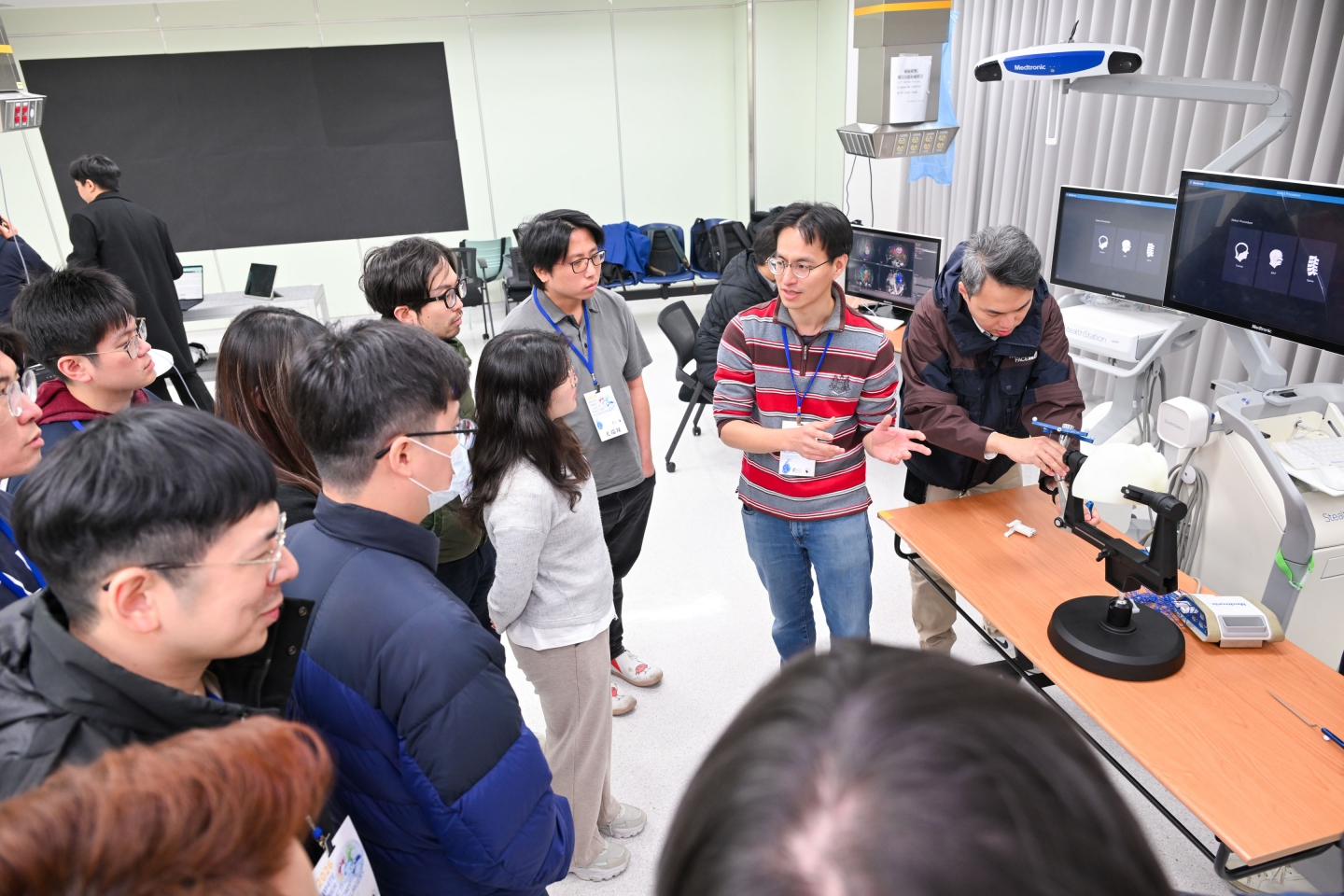 2026 白質纖維束功能與解剖在神經外科的應用 -	3D模擬工作坊暨大體解剖訓練課程