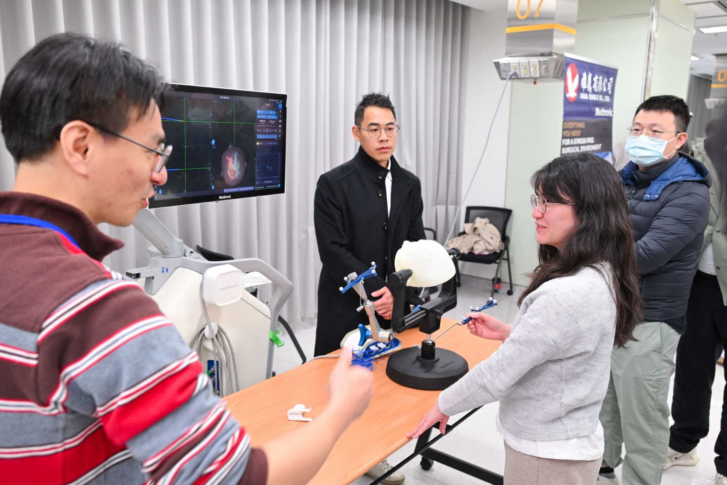 2026 白質纖維束功能與解剖在神經外科的應用 -	3D模擬工作坊暨大體解剖訓練課程