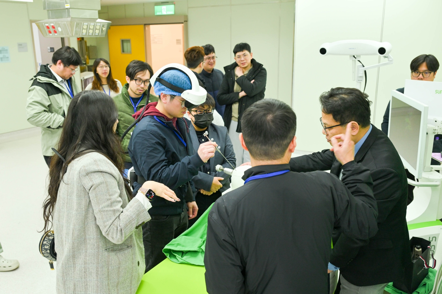 2026 白質纖維束功能與解剖在神經外科的應用 -	3D模擬工作坊暨大體解剖訓練課程