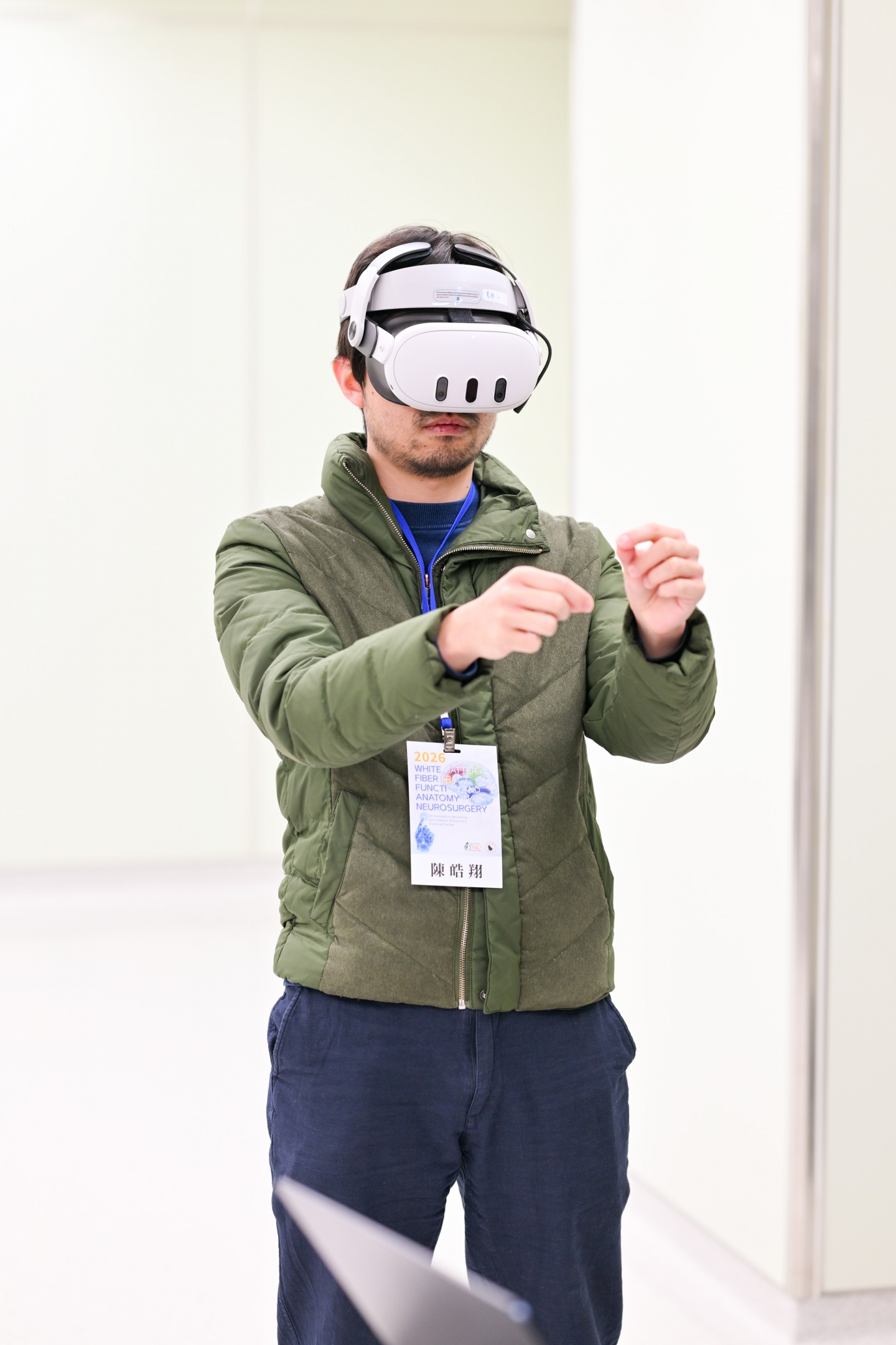 2026 白質纖維束功能與解剖在神經外科的應用 -	3D模擬工作坊暨大體解剖訓練課程