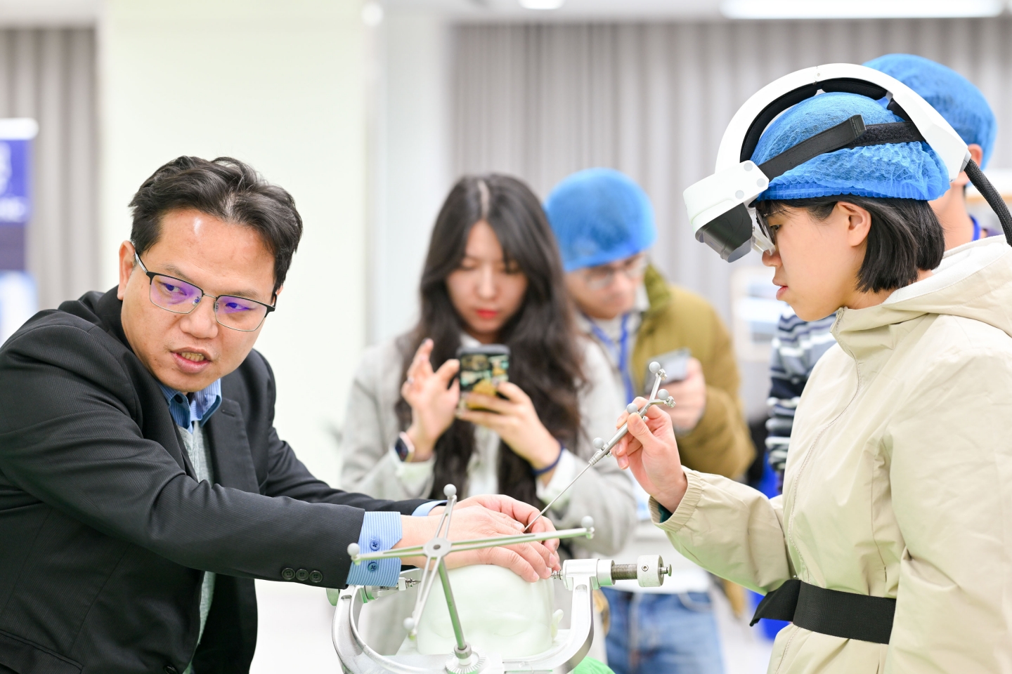 2026 白質纖維束功能與解剖在神經外科的應用 -	3D模擬工作坊暨大體解剖訓練課程