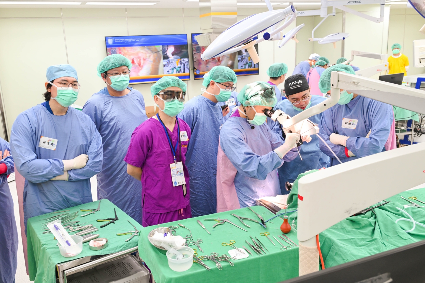 2026 白質纖維束功能與解剖在神經外科的應用 -	3D模擬工作坊暨大體解剖訓練課程